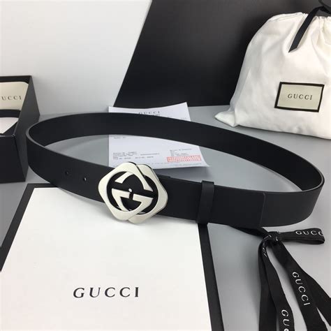 grey gucci belt yupoo